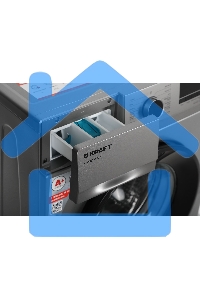 Стиральная машина Kraft KF-MDS7107G серый, загрузка фронтальная 7 кг, 1000 об/мин., класс: А+