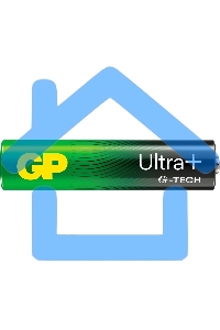 Батарейка GP Ultra Plus Alkaline 24AUPA21-2CRSB2 AAA (2шт) блистер