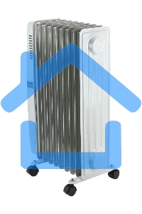 Обогреватель масляный Engy EN-1309 (9 секций) белый, 2000 Вт,.20 м2, термостат