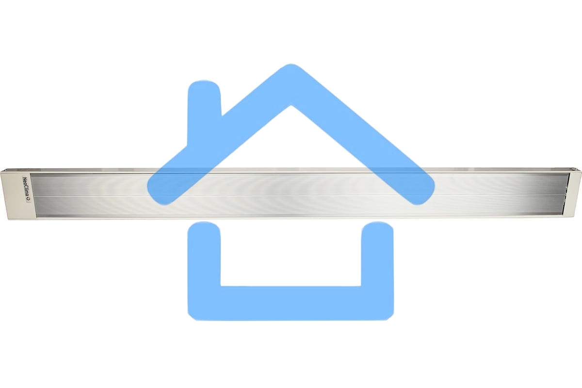 Обогреватель инфракрасный Neoclima IR-1.0 серый, 1000 Вт, 10 м2