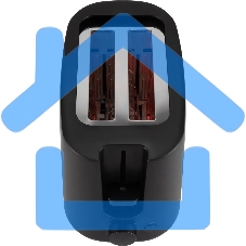 Тостер Starwind ST3106 750 Вт, черный