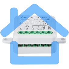 Модуль реле HOMMYN zigbee 2 канала (без нейтрали) RLZBNN02