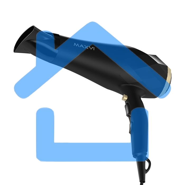 Фен MAXVI HD2201 черный