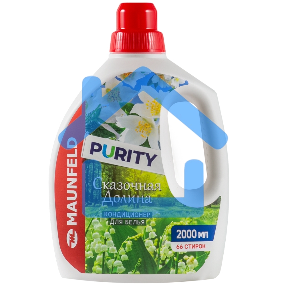 Кондиционер-ополаскиватель для белья Maunfeld Purity Сказочная долина 2000мл MFS2000FV