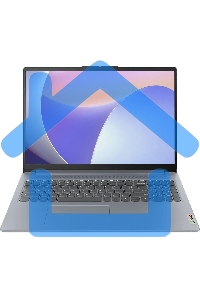 Ноутбук Lenovo IdeaPad Slim 3 15AMN8 IPS Ryzen 5 7520U 8Gb SSD 512Gb AMD Radeon 610M 15,6 FHD No OS Grey