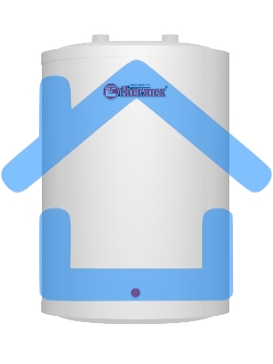 Водонагреватель Thermex N 10 U 2 кВт, 10 л, 398х260х270 мм