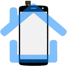 Дисплей для Fly IQ4503 Quad ERA Life 6, черный