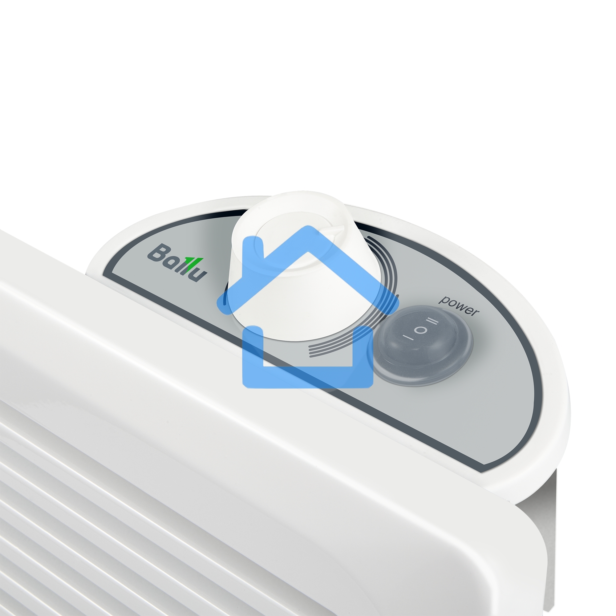 Конвектор Ballu Enzo BEC/EZMR-1000 белый, 1000 Вт, 15 м2, термостат