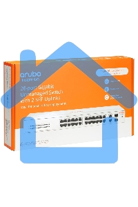 Коммутатор HPE Instant on 1430 R8R50A#ABB 26G 2SFP неуправляемый