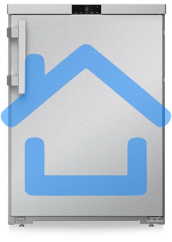 Морозильная камера Liebherr FNsddi 1624-20 001, нержавеющая сталь, 86 л, 4 ящика