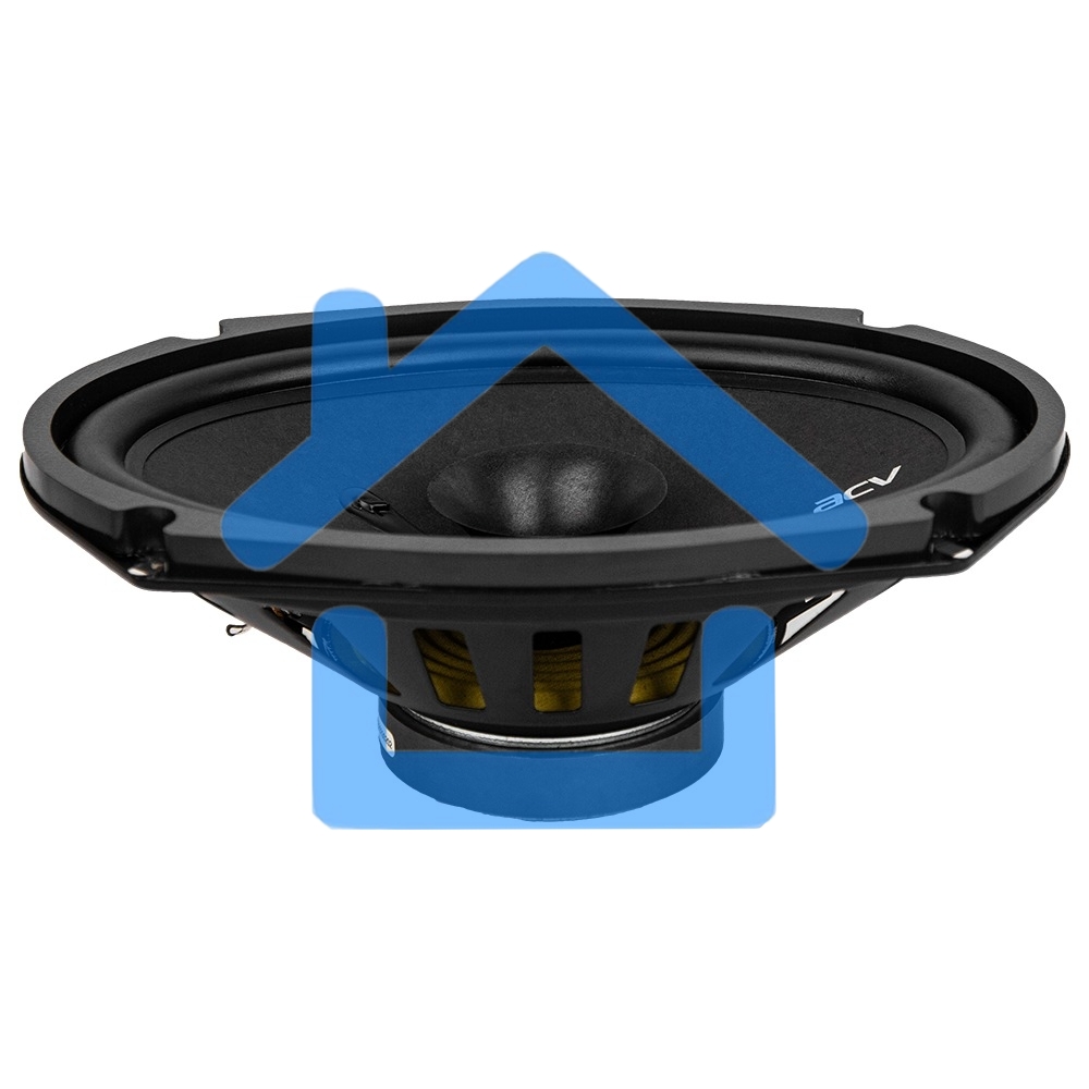 Колонки автомобильные ACV PD-691 BEATS (без решетки) 240Вт 91дБ 4Ом 16x23см (6x9дюйм) (ком.:2кол.) коаксиальные однополосные