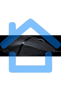 Мышь проводная Logitech G402 Hyperion Fury, черный, 4000 dpi, USB, кнопки - 8