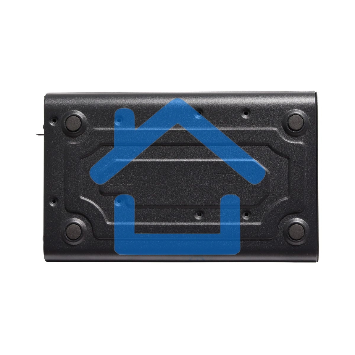 Компьютер Raskat STANDART 500 (Intel Core i5-12400, RAM 16Gb, SSD 256Gb, noOS, Black)