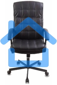 Кресло руководителя Бюрократ CH-823AXSN/BLACK черный искусственная кожа