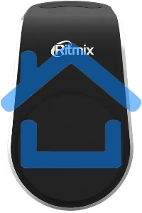 Держатель Ritmix RCH-009 V Magnet магнитный черный (80000771)