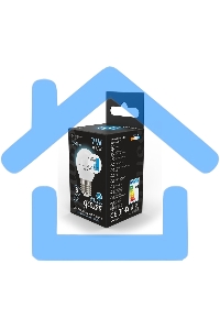 Лампа светодиодная Gauss LED Globe 7Вт E27 4100К step dimmable (диммир.)