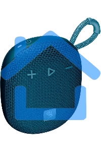 Портативная колонка A4Tech Bloody S3 Carry синий 5W 1.0 BT 10м 1600mAh (S3 CARRY BLUE)
