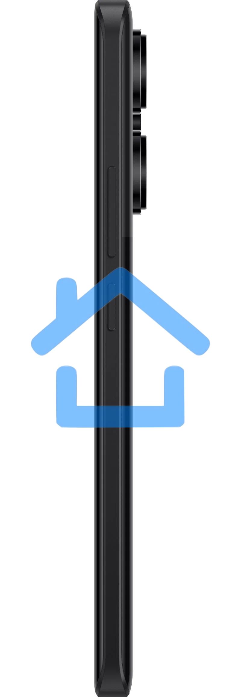 Смартфон Xiaomi Redmi Note 13 Pro+ 5G, 8/256Gb, черный