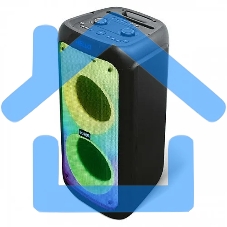 Портативная Bluetooth-колонка BQ PBS3003 черный 80 Вт