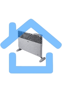 Конвектор Ballu Apollo digital INVERTER Moon Gray BEC/ATI-2001 серый, 2000 Вт, 25 м2, термостат, дисплей, WiFi