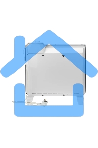 Конвектор Rexant 60-0083 белый, 1000 Вт, 15 м2, термостат