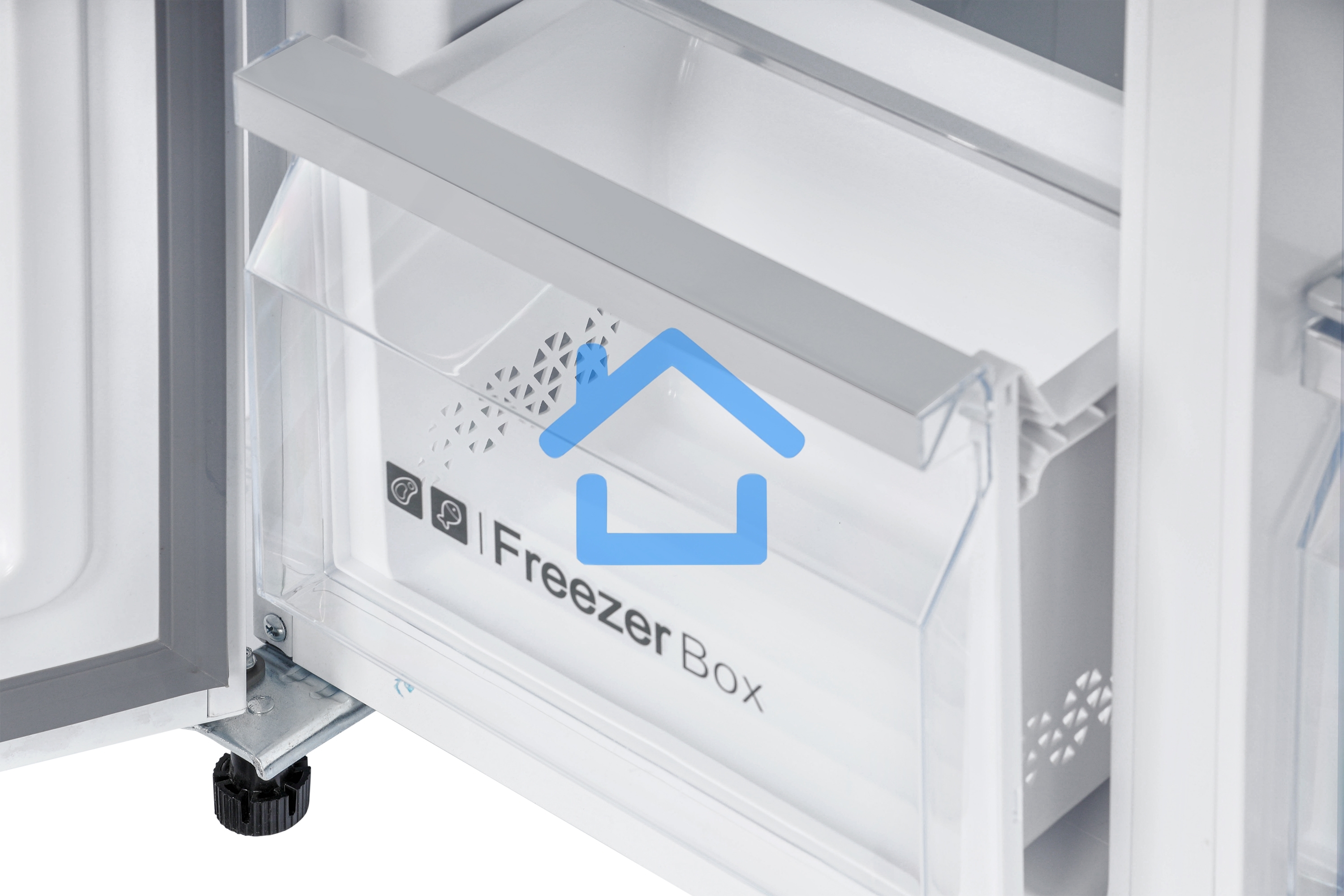 Холодильник Nordfrost RFS 525DX NFGW inverter белое стекло двухкамерный 283/183л морозилка сбоку, No Frost, Side-by-Side