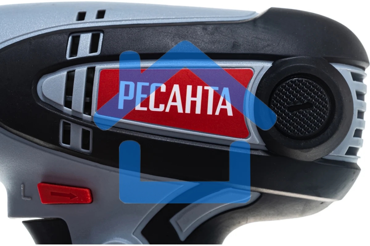 Дрель-шуруповерт Ресанта СШ-550-1 75/16/2, Сетевая, 550Вт