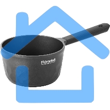 Ковш Rondell ArtDeco RDA-1253, 1.5л, без крышки, черный