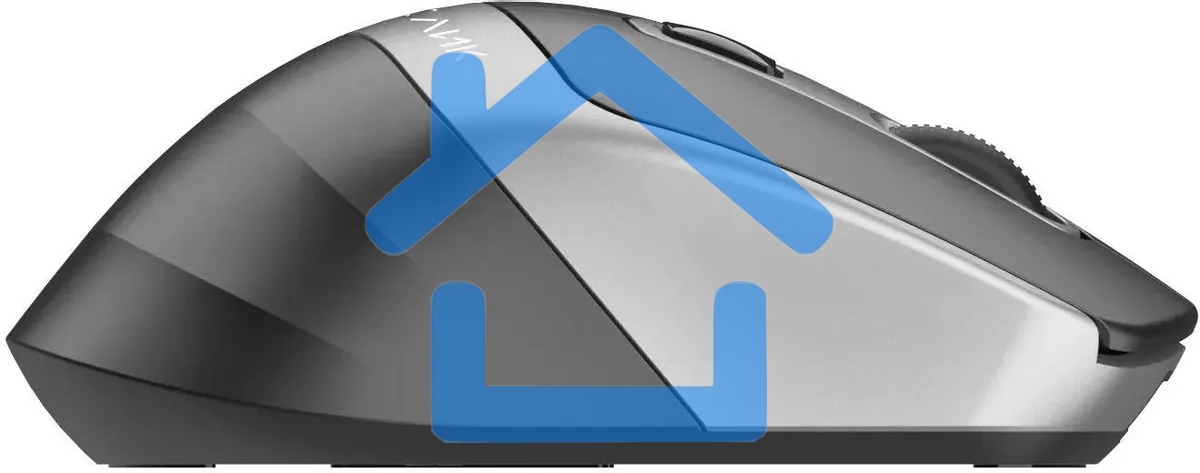 Мышь беспроводная Oklick 516MW черный/серебристый, 1600 dpi, радиоканал, Bluetooth, USB, кнопки - 6