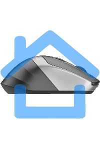 Мышь беспроводная Oklick 516MW черный/серебристый, 1600 dpi, радиоканал, Bluetooth, USB, кнопки - 6