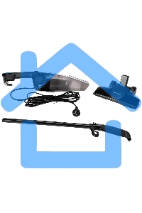 Пылесос ручной Starwind SCH1550 черный 800Вт уборка сухая контейнер