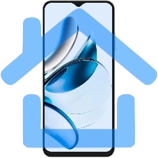 Смартфон OSCAL Tiger 10, 8/256Gb, серый