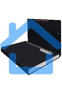 Папка-портфель Бюрократ Black Opal BLPP13 13 отделений, A4, пластик, 0.7мм, черный/ассорти