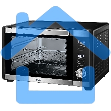 Мини-печь BBK OE3081D черный/нерж сталь