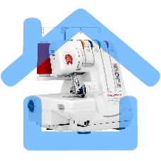 Оверлок Merrylock 012 (4-х-ниточный)