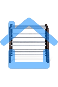 Полка для обуви SHEFFILTON Альберо SHT-SR9-4 дерево/металл венге/алюм.металлик 163348