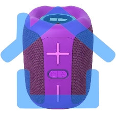 Колонка портативная MORE CHOICE (4620202550118) BS33 Purple