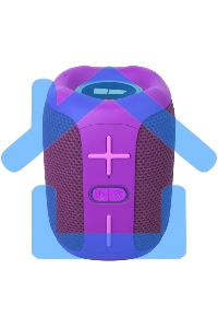 Колонка портативная MORE CHOICE (4620202550118) BS33 Purple