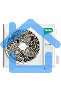 Комплект Ballu BLCI_D-48HN1_24Y инверторной сплит-системы, канального типа