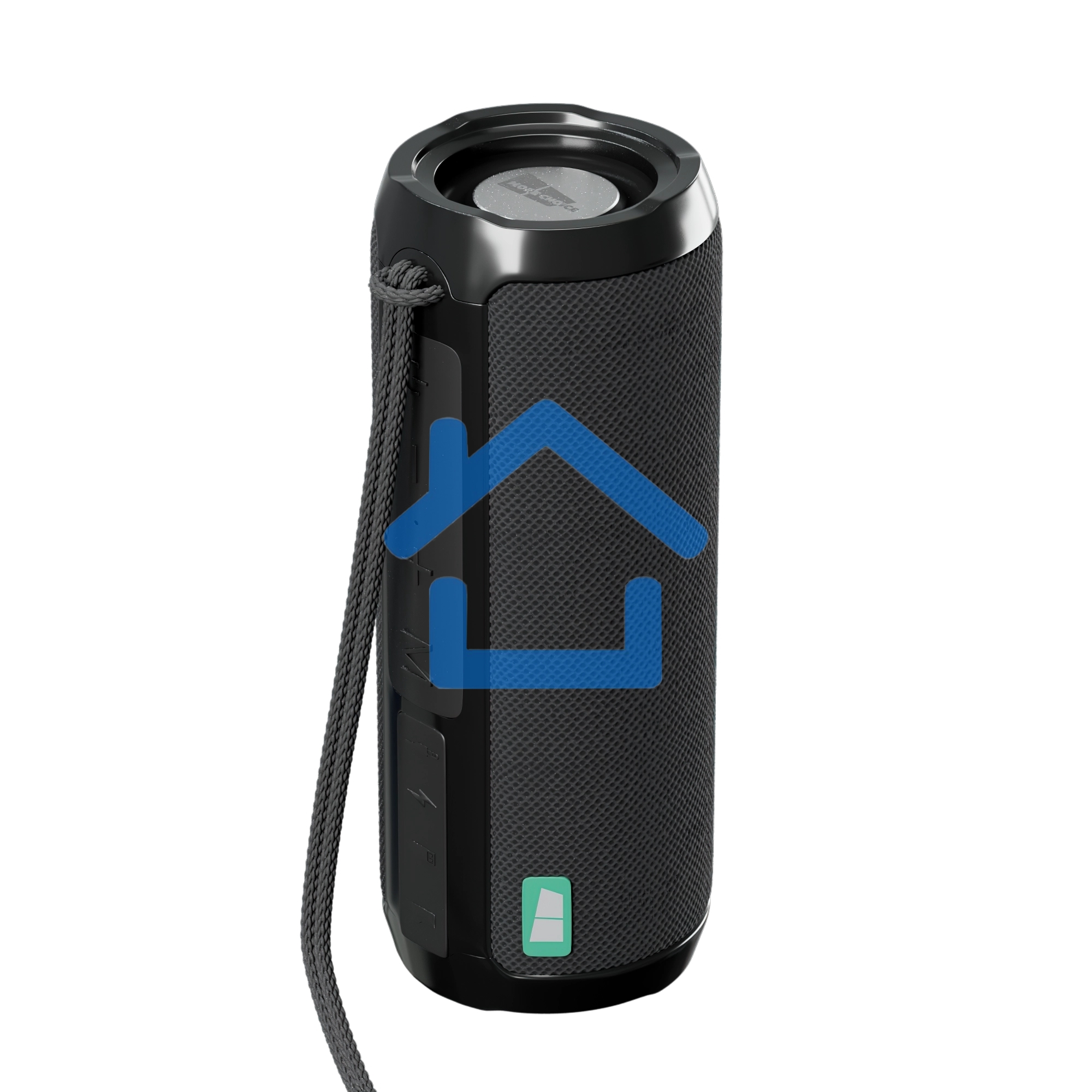 Колонка портативная More Choice (4610196400872) BS22 черный