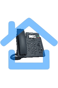 Настольный IP-телефон YEALINK SIP-T31W, 2 аккаунта, дисплей 2.3