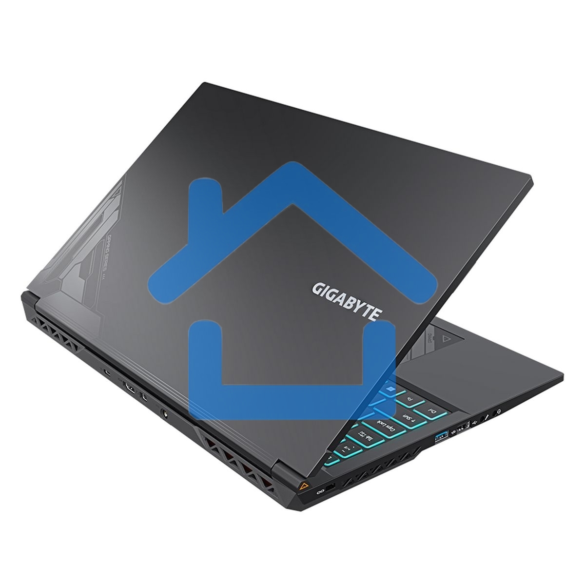 Ноутбук Gigabyte G6 Core i7 12650H 16Gb SSD 512Gb NVIDIA GeForce RTX4050 6Gb 16
