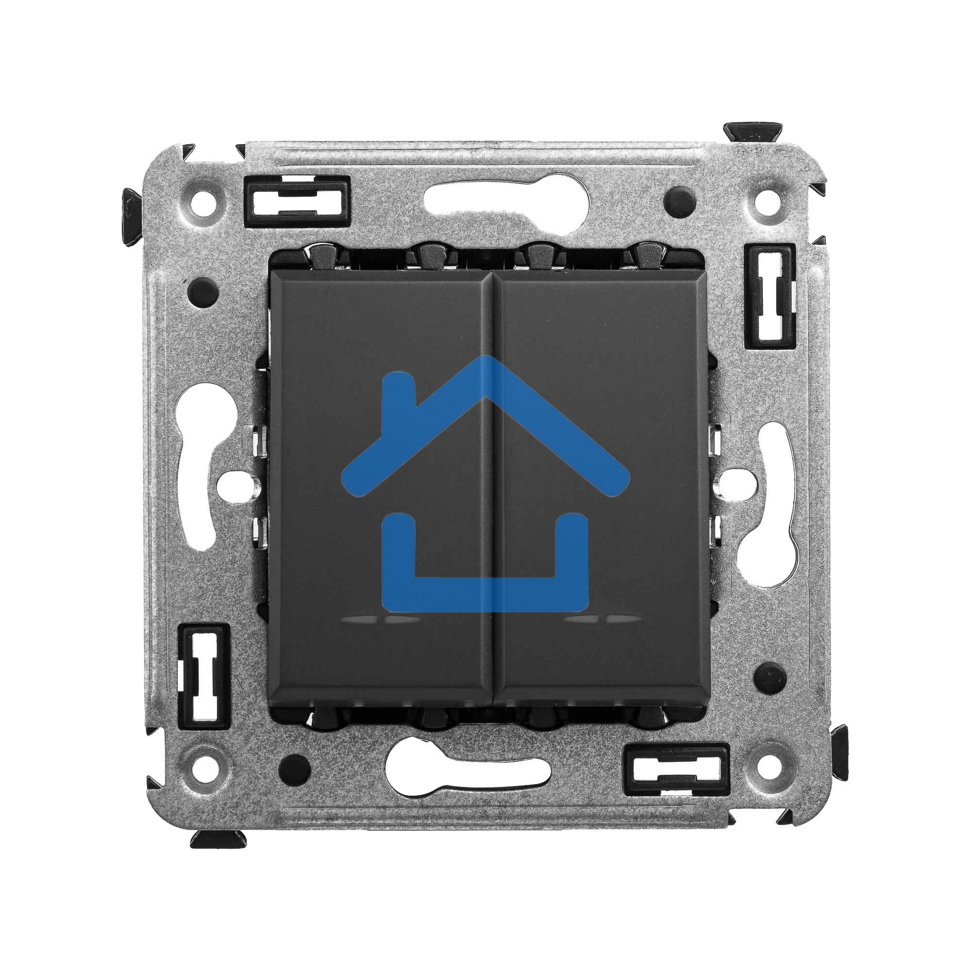 Кнопка двухклавишная DKC Avanti 4412154 