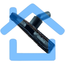 Насадка с натуральным ворсом для твердых полов, 255 мм, диаметр 32 мм Filtero FTN 39