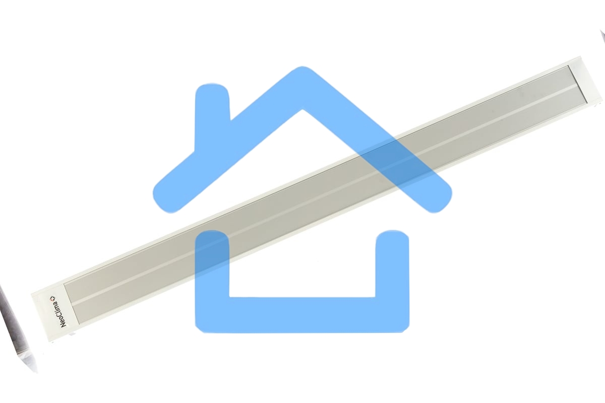 Обогреватель инфракрасный Neoclima IR-1.0 серый, 1000 Вт, 10 м2