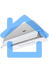 Вытяжка встраиваемая Zigmund & Shtain K 019.7 W белый, 70 см, 1050 куб. м/ч, 68 дБ