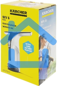 Стеклоочиститель Karcher WV 6 Plus белый