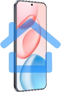 Смартфон HONOR 400 5109BURC 12/256Gb, черный