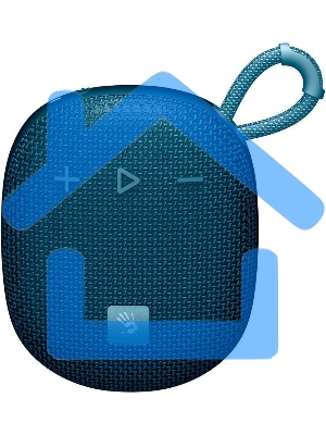 Портативная колонка A4Tech Bloody S3 Carry синий 5W 1.0 BT 10м 1600mAh (S3 CARRY BLUE)