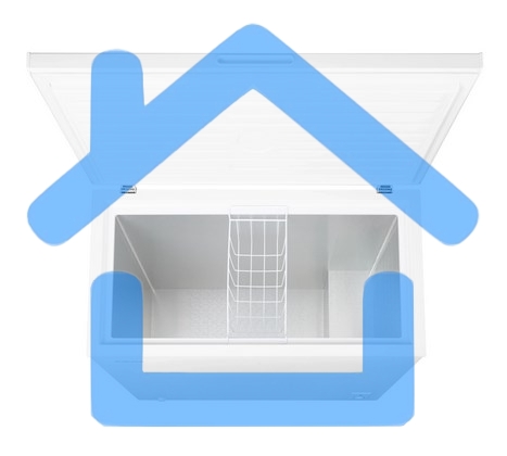 Морозильный ларь Kraft BD(W)-280RX, белый 260л